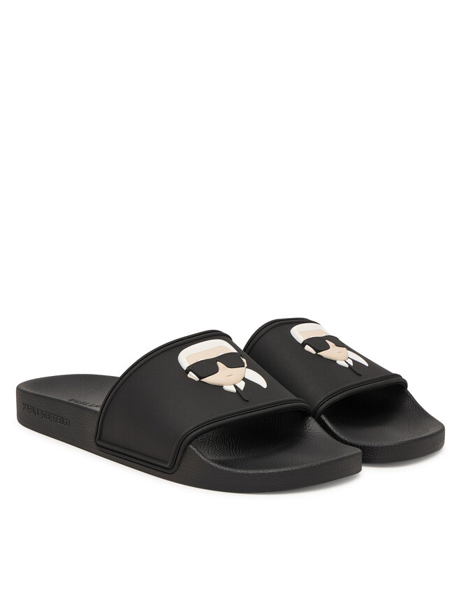 KARL LAGERFELD Шльопанці KARL LAGERFELD Kondo II KL70005C Чорний