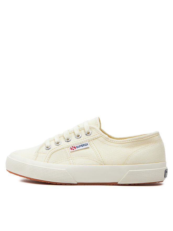 Superga Sneakers aus Stoff Superga 2750 Beige