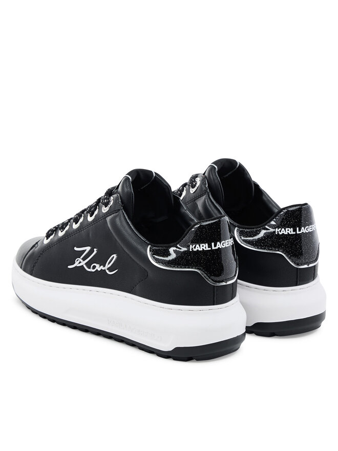 KARL LAGERFELD Сникърси KARL LAGERFELD KL67518 Черен