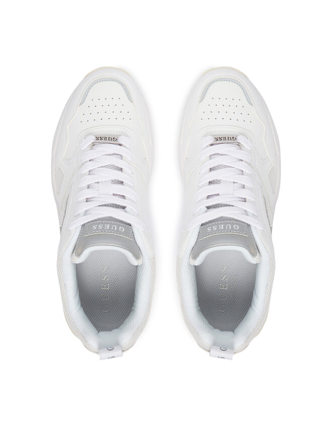 Guess Sneakers Guess FMFHEL ELE12 Weiß