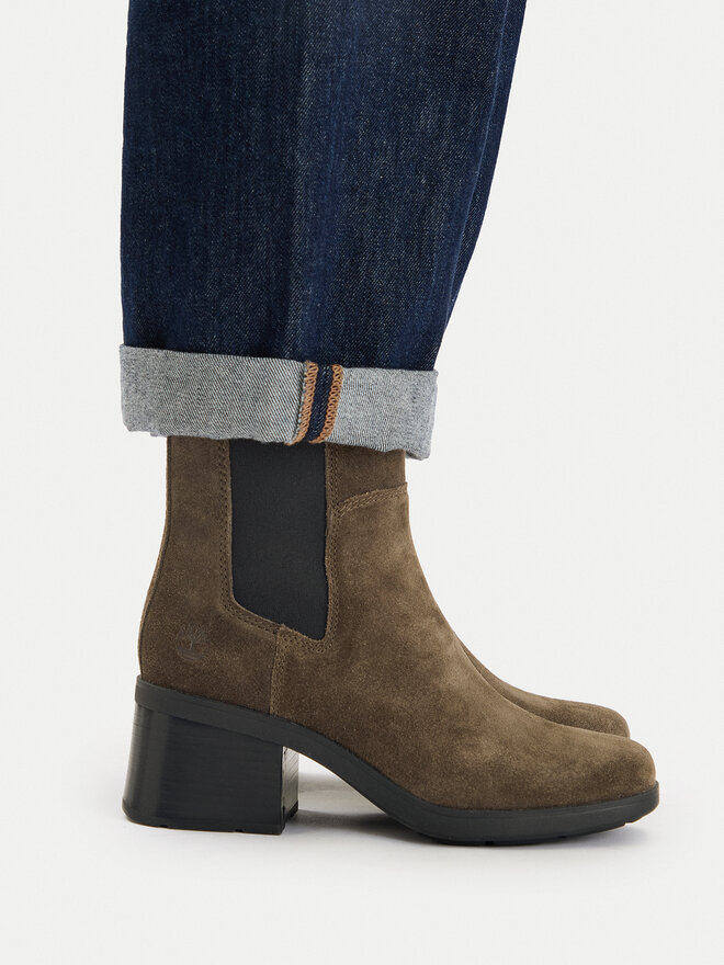 Timberland Bokacsizma Timberland Bellevaux TB0A424XA2D1 Barna