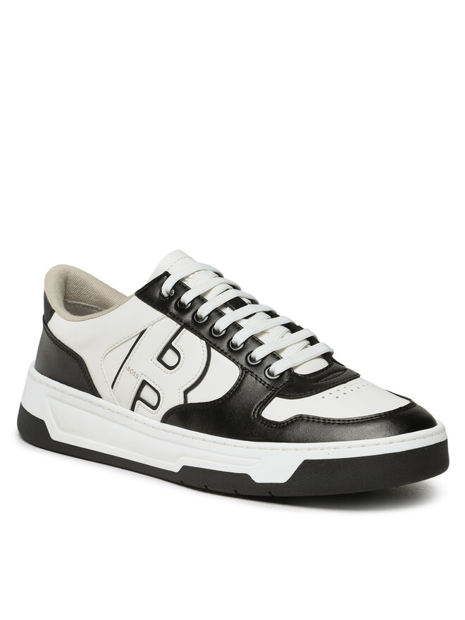BOSS Sneakersy Boss Baltimore 50480153 10245504 01 Biela