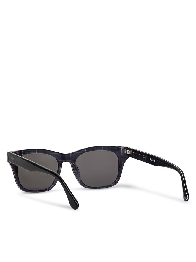 Barbour Okulary przeciwsłoneczne Barbour BA8100C1 Czarny