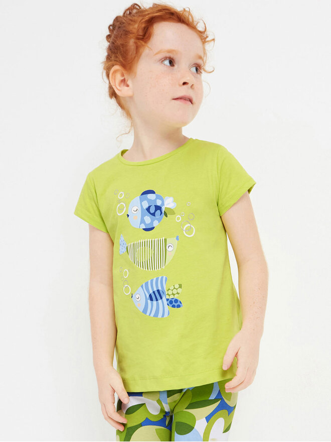 Mayoral Mayoral Camiseta 3070 Verde