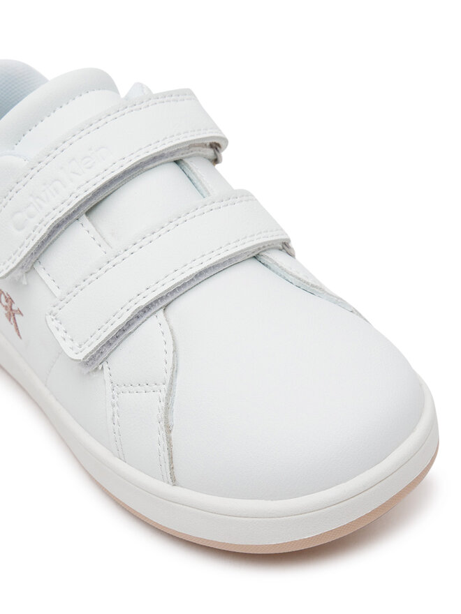 Calvin Klein Jeans Sneakers Calvin Klein Jeans Low Cut Velcro V1A9-82007-1355X S Bianco
