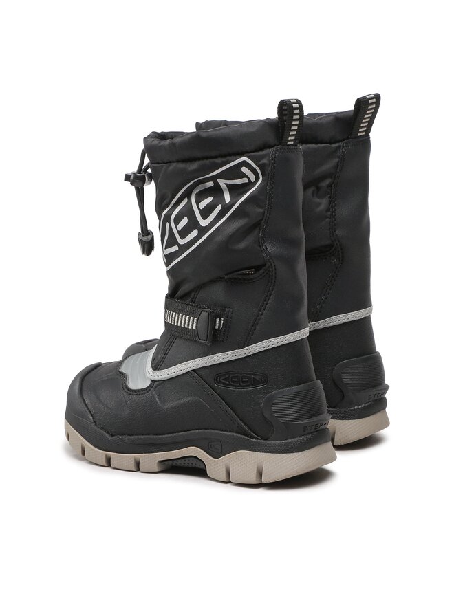 Keen Botas de nieve Keen Snow Troll Wp 1026756 Negro