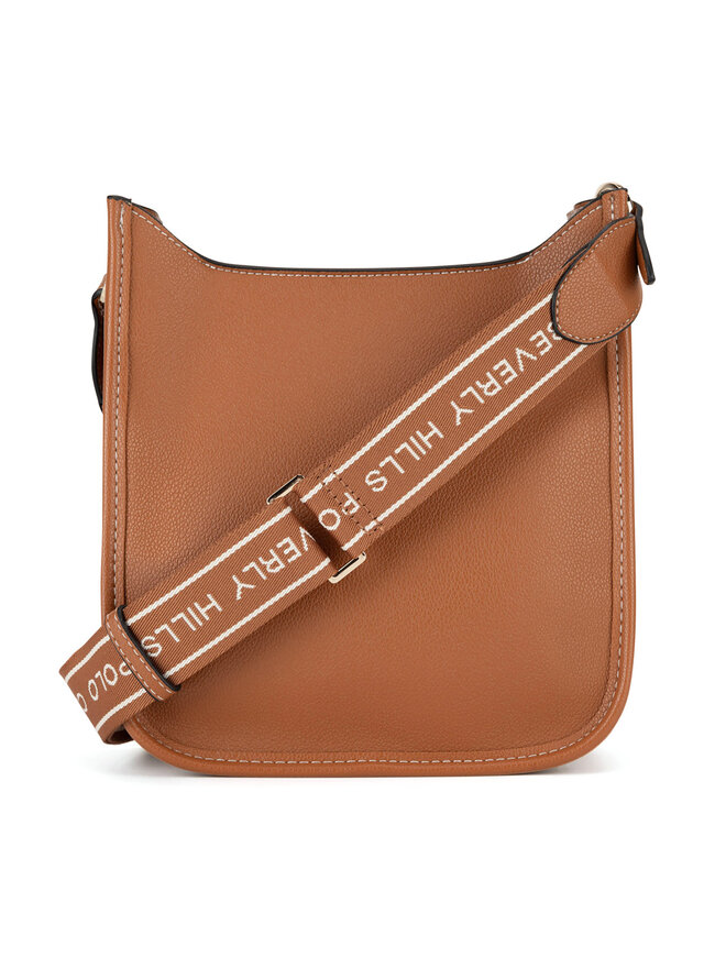 Beverly Hills Polo Club Handtasche Beverly Hills Polo Club BHPC-C-016-07 Braun