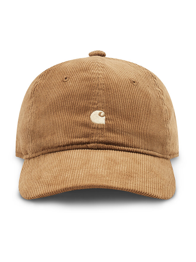 Carhartt WIP Шапка с козирка Carhartt WIP Harlem I028955 Кафяв