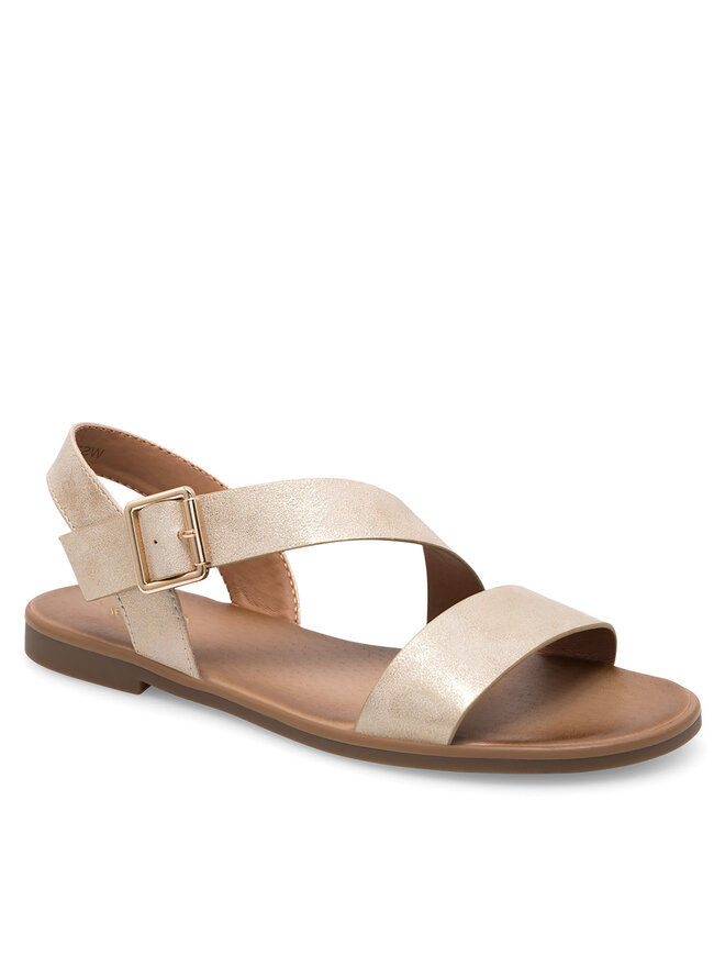 Jenny Fairy Sandalen Jenny Fairy DARI WS250723-3 Goldfarben