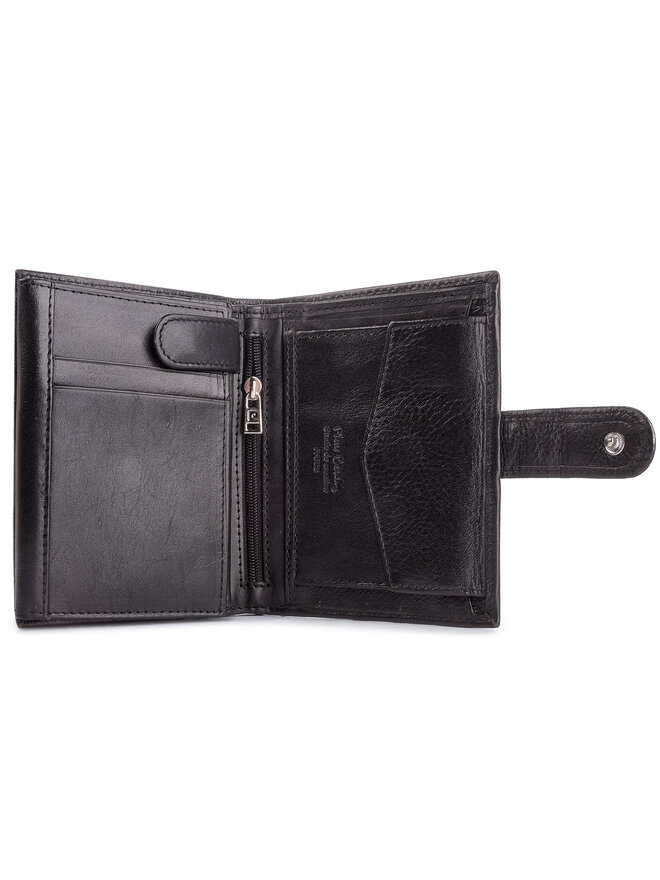 Pierre Cardin Geldbörse Pierre Cardin TILAK06 326A Ffid Schwarz