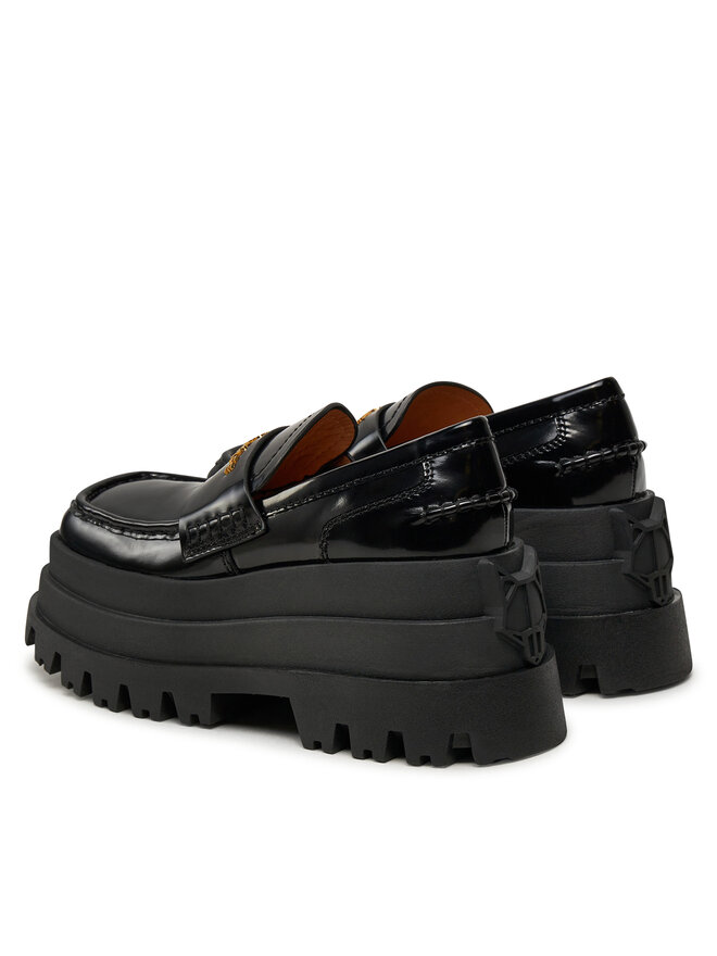 Naked Wolfe Loafersy Naked Wolfe Delusion Czarny