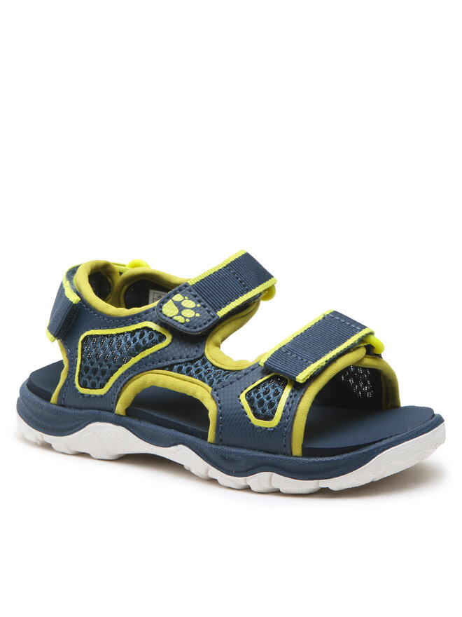 Jack Wolfskin Sandały Jack Wolfskin Taracp Beach Sandal K 4039531 Turkusowy