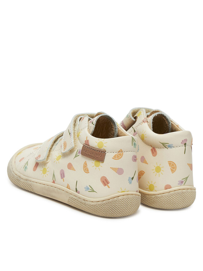 Naturino Sneakersy Naturino Amur Vl 2018468-21-0N02 S Écru