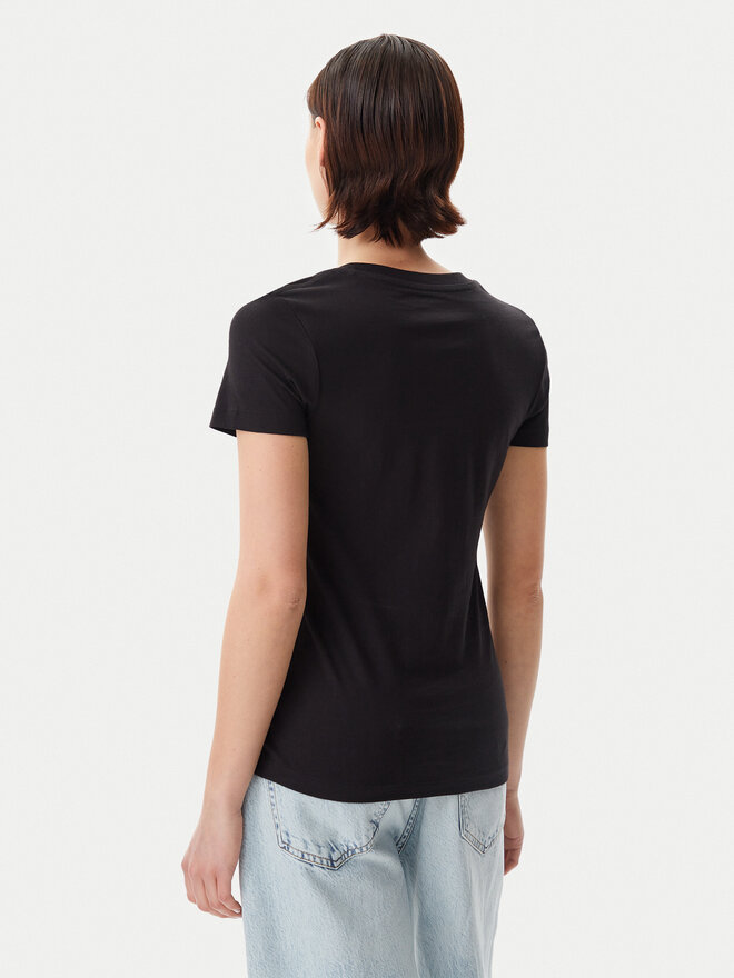 Calvin Klein Jeans Calvin Klein Jeans T-Shirt Gradient Monologo J20J225252 Μαύρο Slim Fit