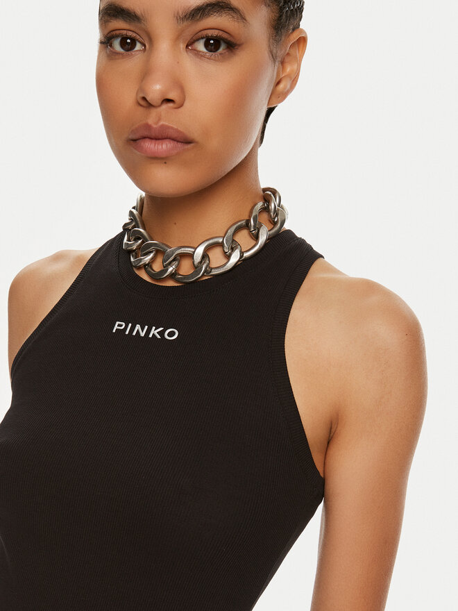 PINKO Pinko Felső Distinto 100822 A22X Fekete Regular Fit