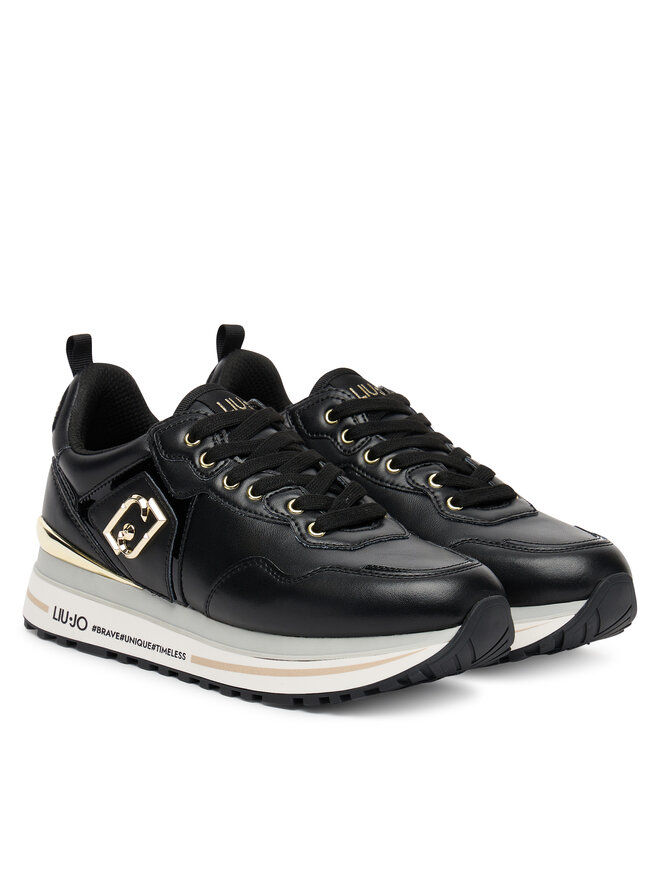 Liu Jo Sneakers Liu Jo Maxi Wonder 01 BF5009 P0102 Schwarz