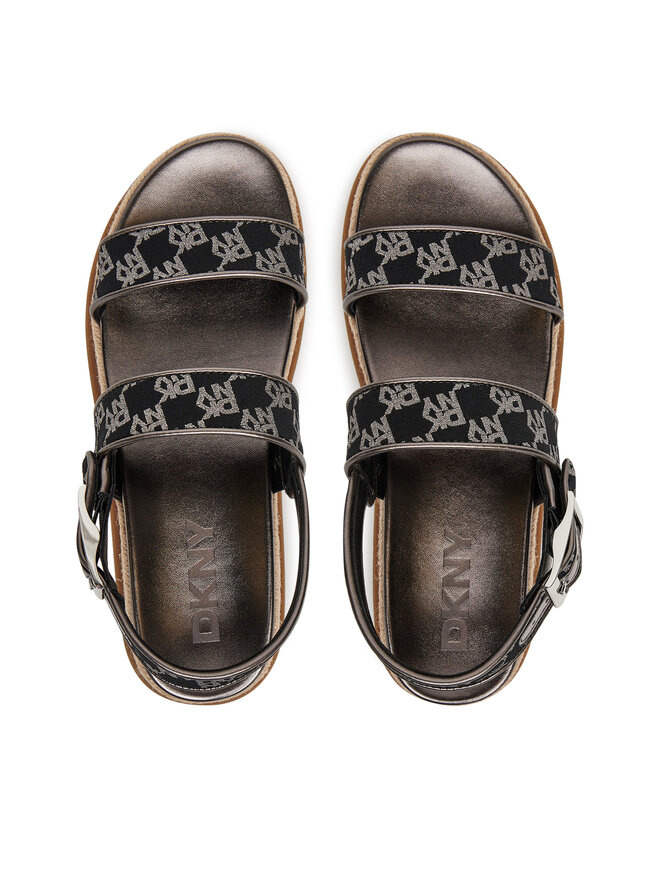 DKNY Espadryle DKNY Bernae K1598945 Czarny