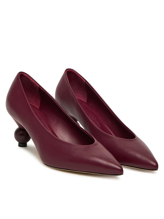 Weekend Max Mara Pumps Weekend Max Mara Renza 2525526114600 Dunkelrot
