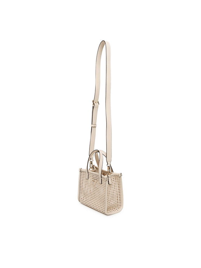 Guess Handtasche Guess Brigitta Mini HWWZ72 06770 Écru