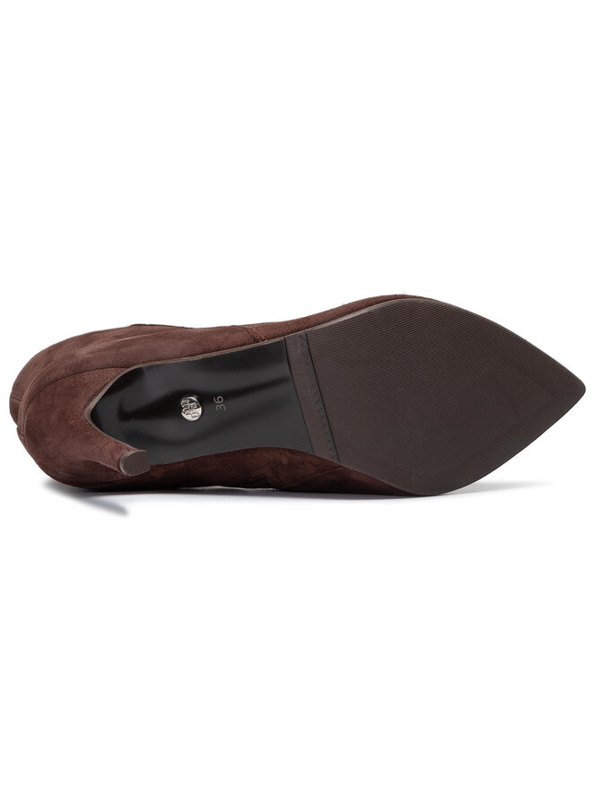 Solo Femme Stiefeletten Solo Femme 14152-AB-K35/000-52-00 Braun
