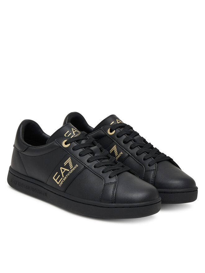 EA7 Emporio Armani Снікерcи EA7 Emporio Armani 7X000332 AF10848 MZ177 Чорний