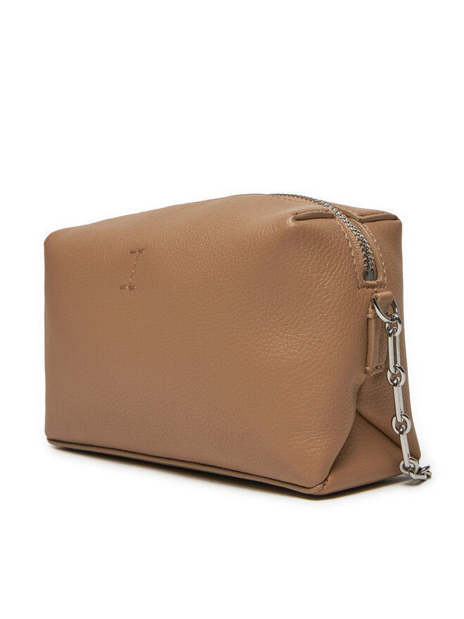 Calvin Klein Ročna torba Calvin Klein Ck Plaque Camera Bag K60K612788 Rjava