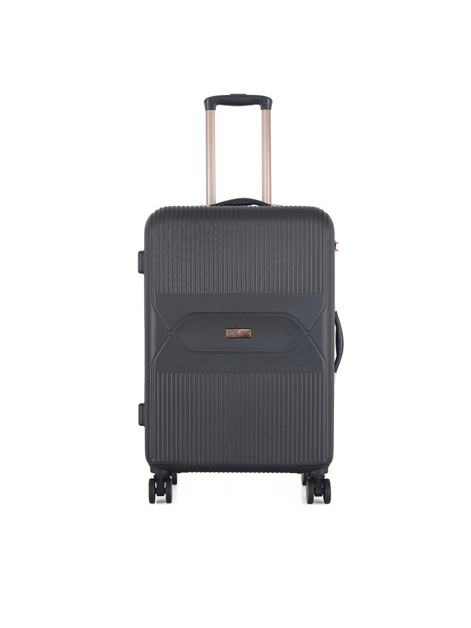 Semi Line Maleta mediana Semi Line T5787-2 Negro