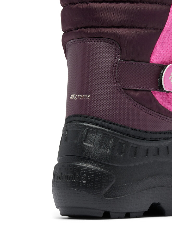 Columbia Μπότες Χιονιού Columbia Youth Powderbug Snowlite 2078921 Ροζ