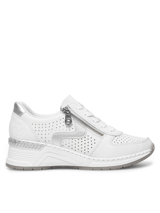 Rieker Sneakers Rieker N4340-80 Weiß
