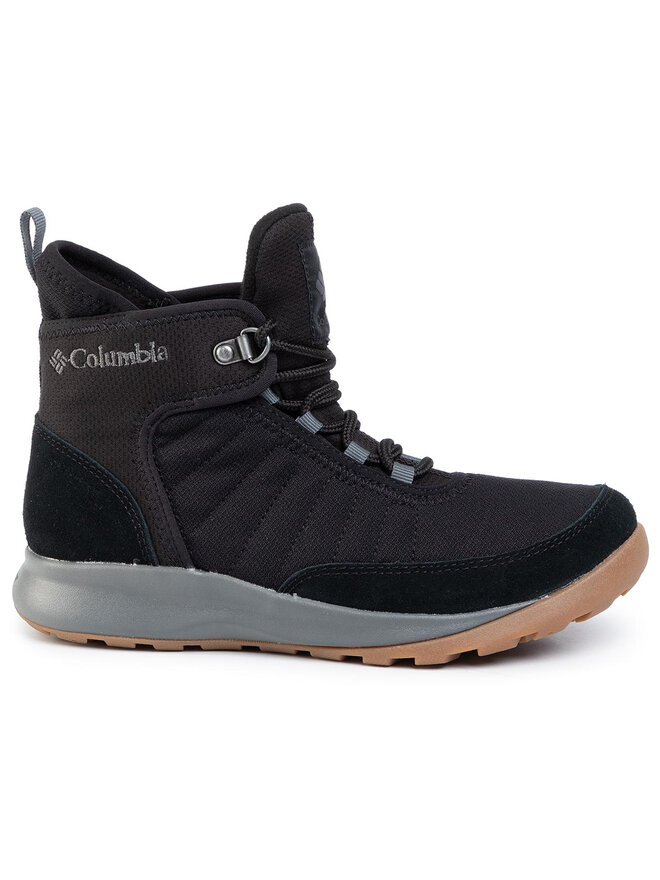 Columbia Trekkingschuhe Columbia Nikiski BL0838 Schwarz