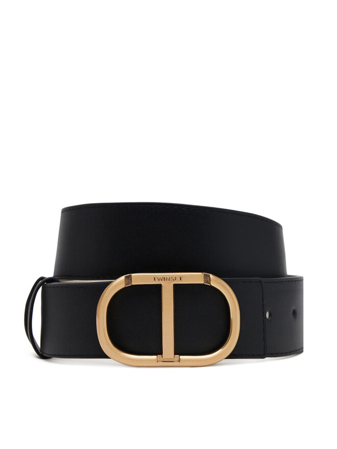 TWINSET Dámský pásek TWINSET 251TA4380 Černá
