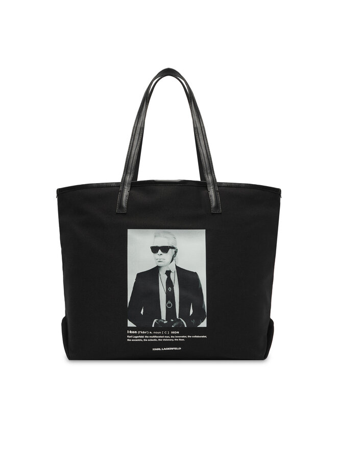 KARL LAGERFELD Torbica KARL LAGERFELD B1W50059 Crna