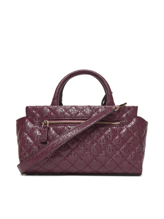 Guess Ročna torba Guess Idra HWGG81 57050 Bordo rdeča