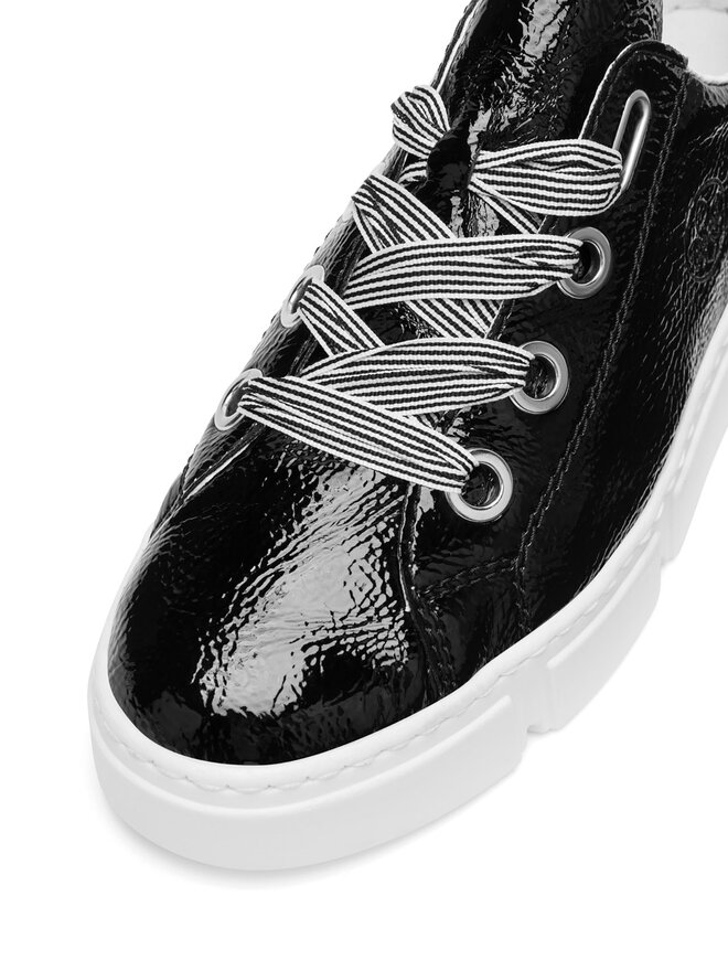 Rieker Sneakersy Rieker N59A2-00 Czarny