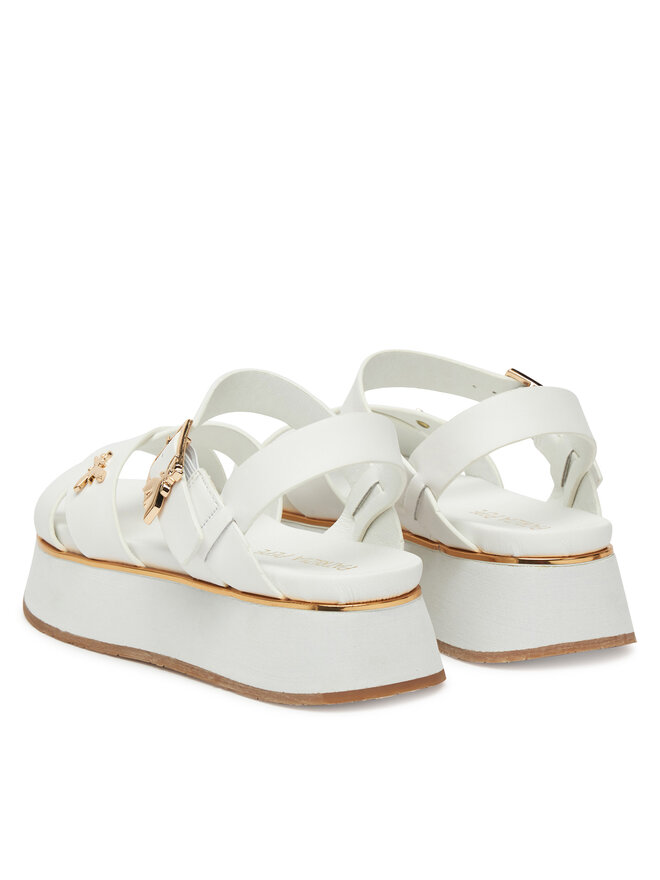Patrizia Pepe Sandales Patrizia Pepe PPJ334.06 Balts