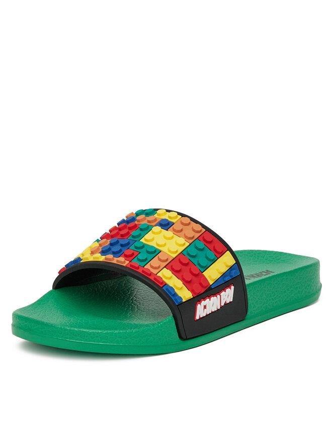 Action Boy Şlapi Action Boy P3047043K Verde