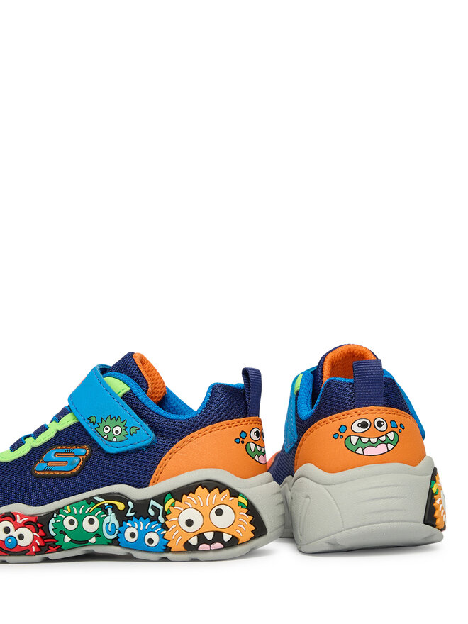 Skechers Снікерcи Skechers Play Scene 407312N/NVMT Голубий