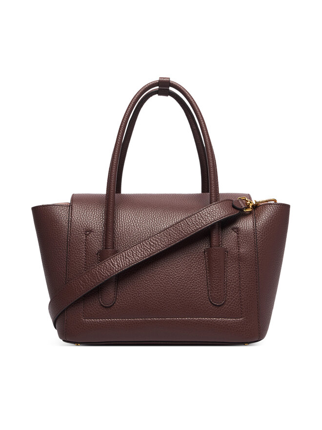 Coccinelle Handtasche Coccinelle T8A Coccinelledouble Beat E1 T8A 18 02 01 Dunkelrot
