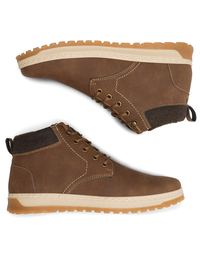 Lanetti Bakancs Lanetti MYL8293-23 Barna