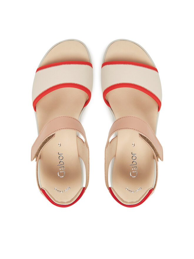 Gabor Sandalen Gabor 64.629.23 Beige