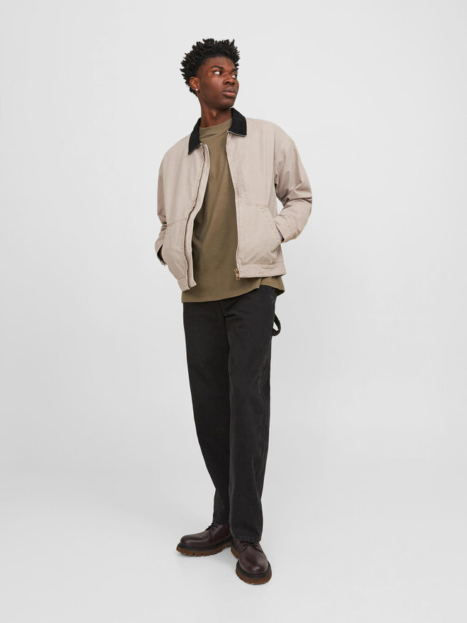 Jack&Jones Jack&Jones Marškinėliai Bradley 12249319 Ruda Regular Fit
