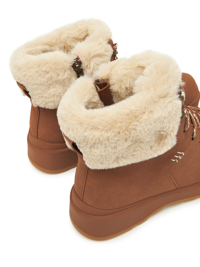 Skechers Botines planos Skechers Park City 168087/CSNT Marrón