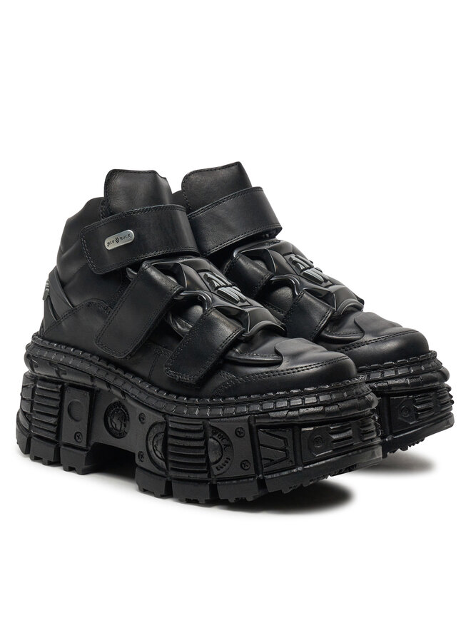 NEW ROCK Αθλητικά NEW ROCK M-WALL285-S2 Μαύρο