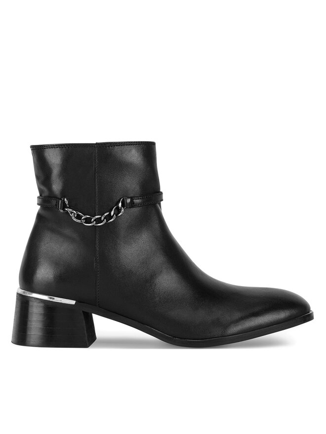 Sergio Bardi Botine Sergio Bardi WI32-E1097-02SB Negru