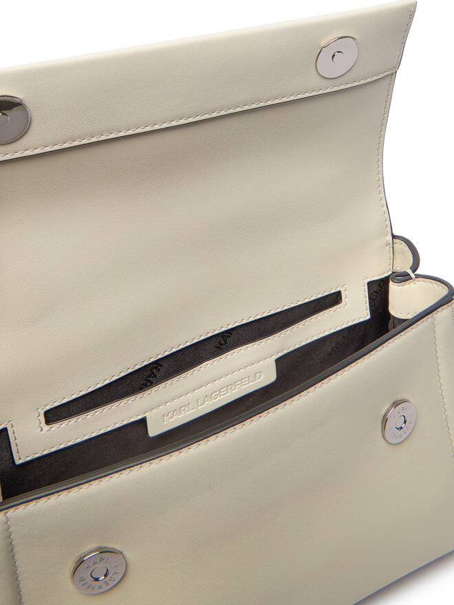 KARL LAGERFELD Handtasche KARL LAGERFELD B1W30278 Weiß