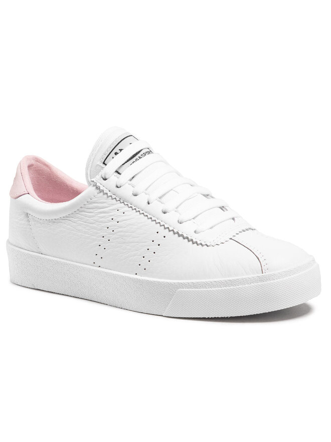 Superga Снікерcи Superga 2843 Clubs Comfleau S00CKL0 Білий