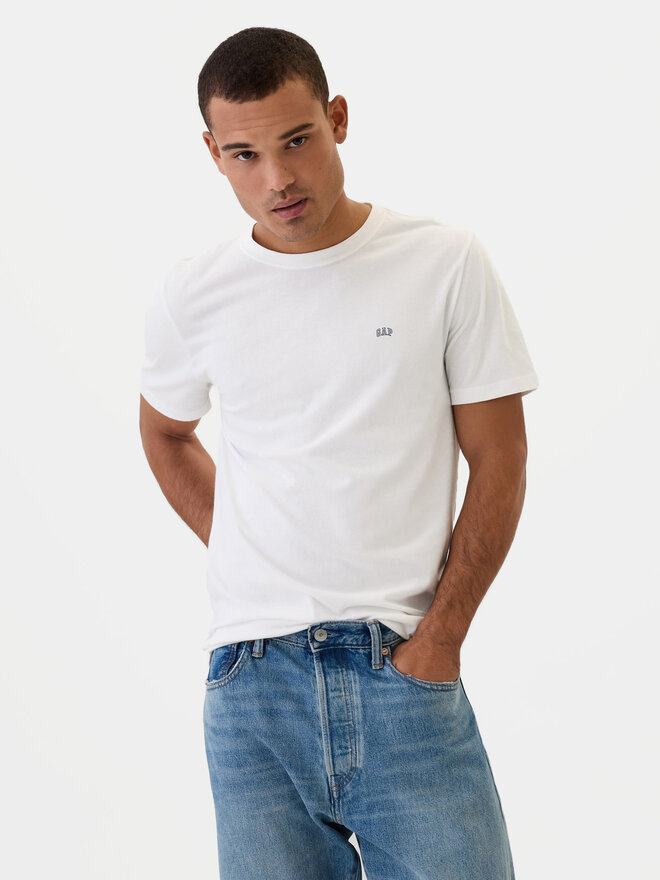 Gap Gap Футболка 502022-01 Білий Regular Fit