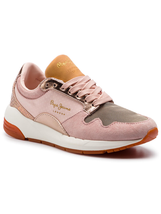 Zapatillas Pepe Jeans Foster Maya PLS30857 Rosa zapatos.es