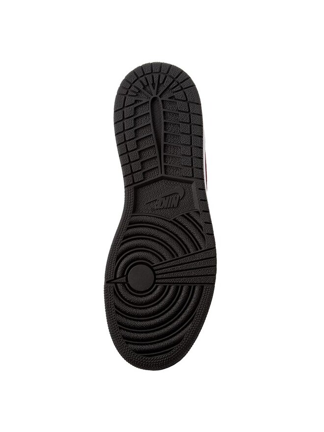 Nike Снікерcи Nike Air Jordan 1 Mid Bg 554725 009 Чорний