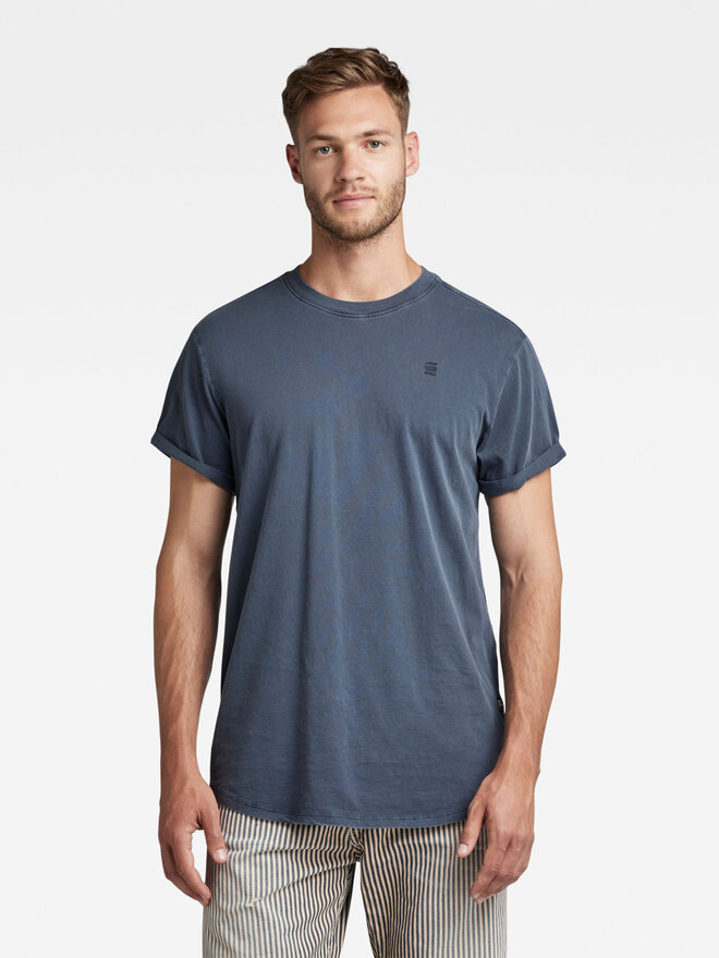 G-Star Raw G-Star Raw Футболка D16396-2653-D418 Голубий Regular Fit